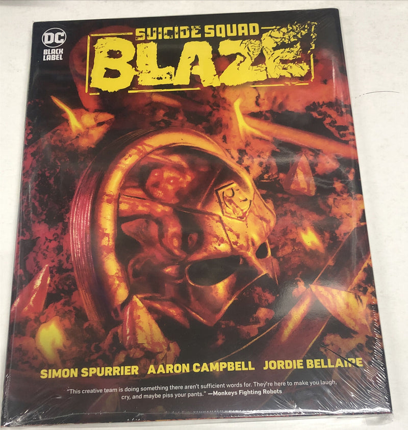 Suicide Squad (2023) DC Comics HC Aaron Campbell