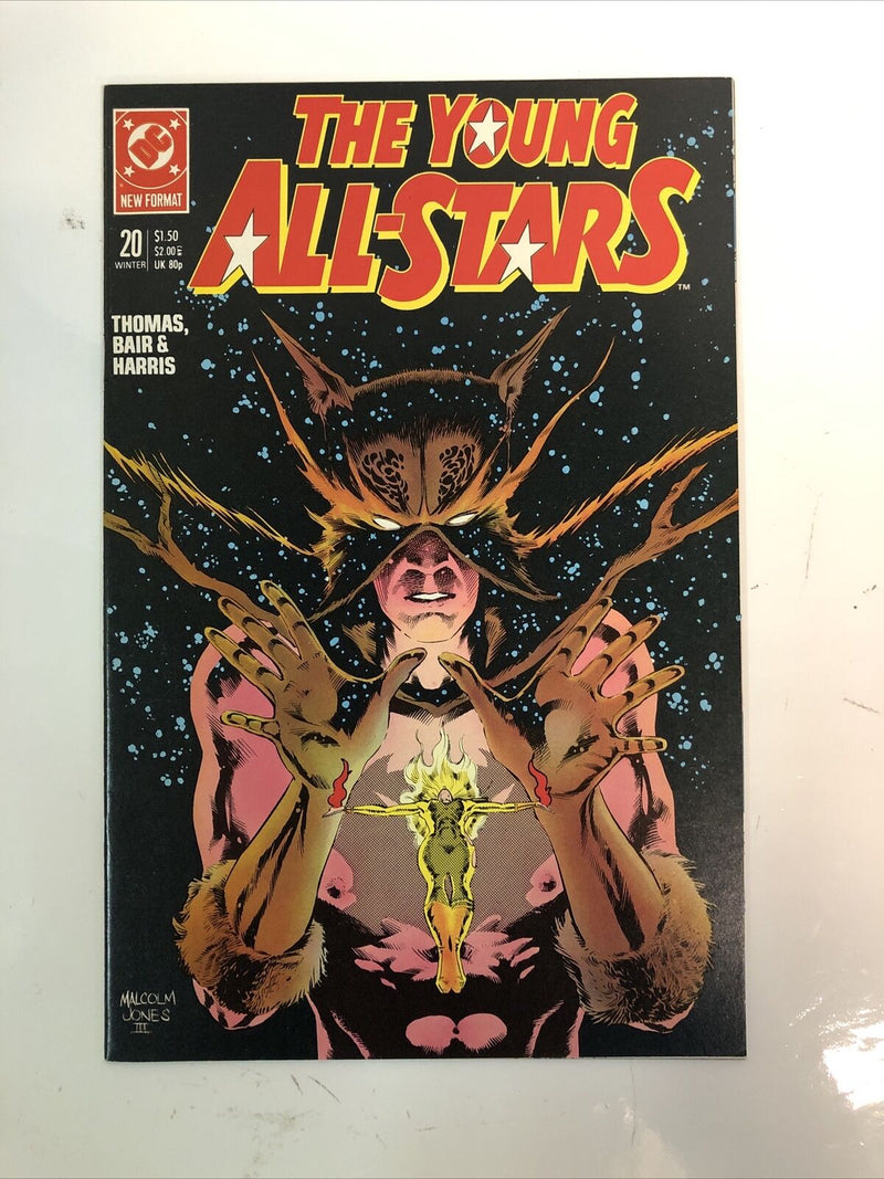 The Young All-Stars (1987) Complete Set # 1-31 & Annual # 1 (F/VF) DC Comics