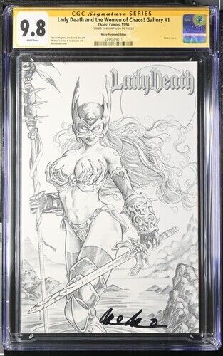 Lady Death and the Women of Chaos gallery (1996)