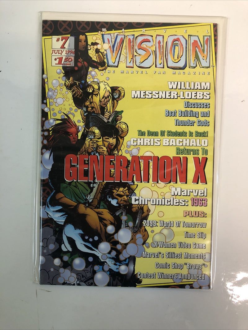 Marvel Vision (1996) Consequential Set # 2-30 (VF/NM) Missing # 1-6