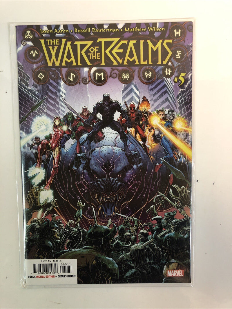 The War Of The Realms (2019) Starter Set