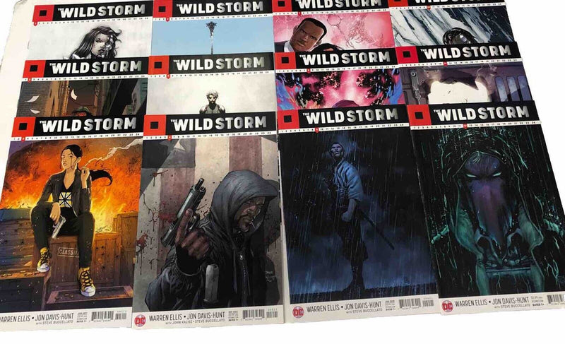 Wildstorm (2017) Set Issue