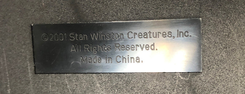 Stan Winston ( 2001 ) Realm Of The Claw