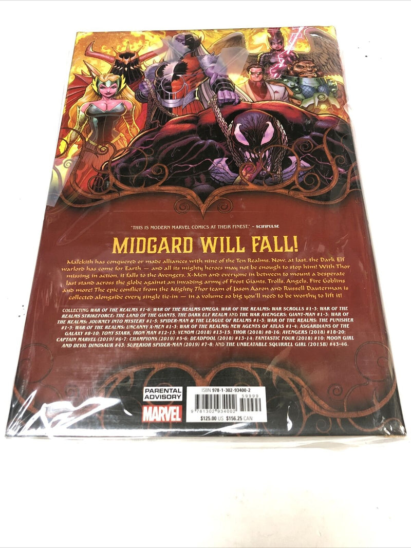 The War Of The Realms (2022) Marvel Omnibus HC Jason Aaron | DM Cover