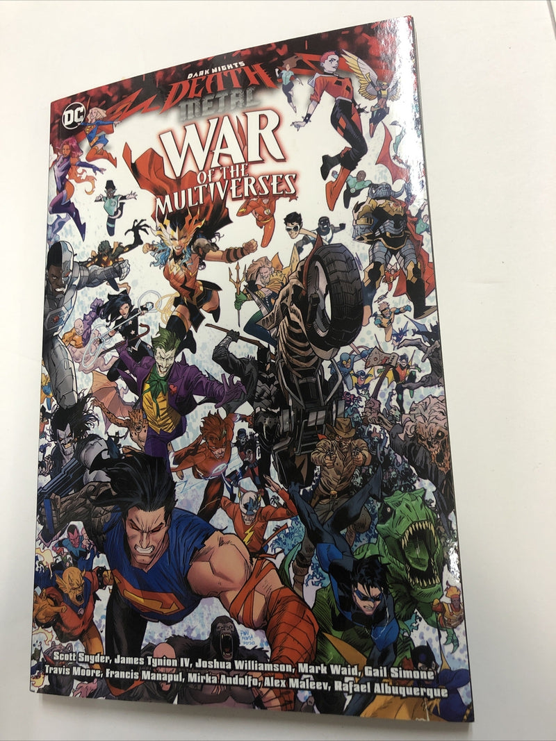 Dark Nights Metal: War Of The Multiverses TPB SC (2012) DC Comics Scott Snyder