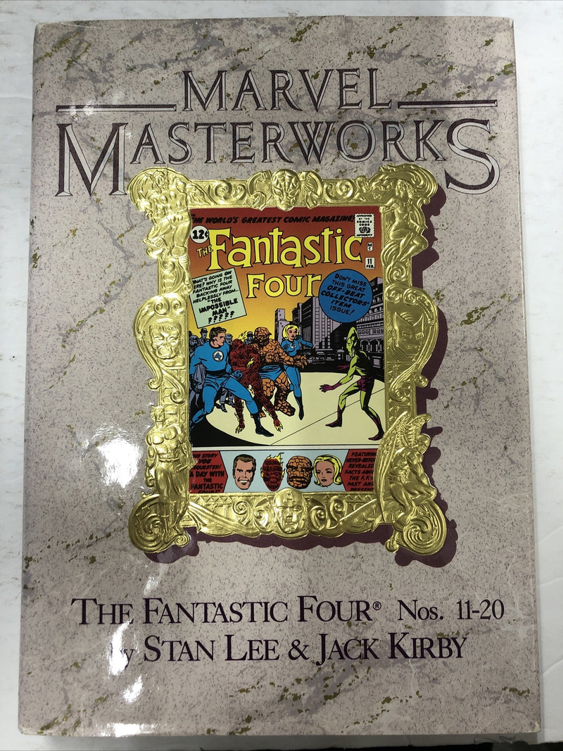 Marvel Masterwork Vol.6: The Fantastic Four By Stan Lee (1988) Marvel TPB HC