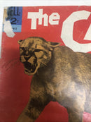 The Cat (1966) Variant • Movie Classics • Vintage • Dell Comics • Roger Perry