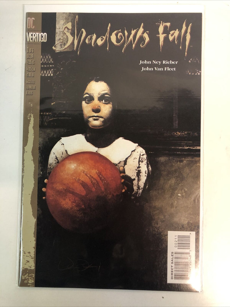 Shadows Fall (1995) Complete Set
