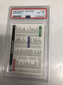 1990 Marvel Universe Checklist