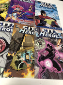 City Of Heroes (2004) Set Issues # 1-12 •Missing # 6 • Neil Hendrick • Blue King