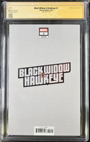 Black Widow & Hawkeye (2024)