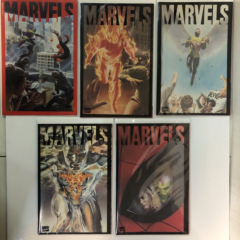 Marvels (1994) Complete Set Book