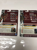 GI Joe (2011) Dossier • Cards • Cobra Trooper • Made In China • Zombie Viper