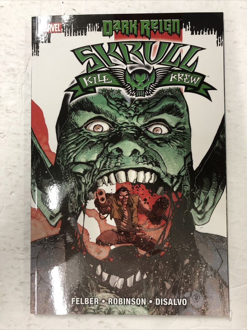 Dark Reign Skrull Kill Krew By Adam Felber (2009) TPB SC Marvel Comics