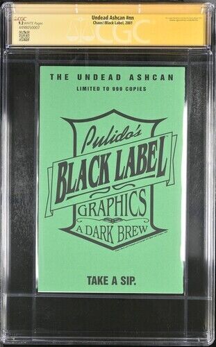 Undead Ashcan (2001)