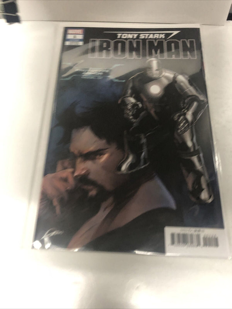 Tony Stark Iron Man (2018) #1 (NM+) 21 Copy Of All Armor Covers LGY #601