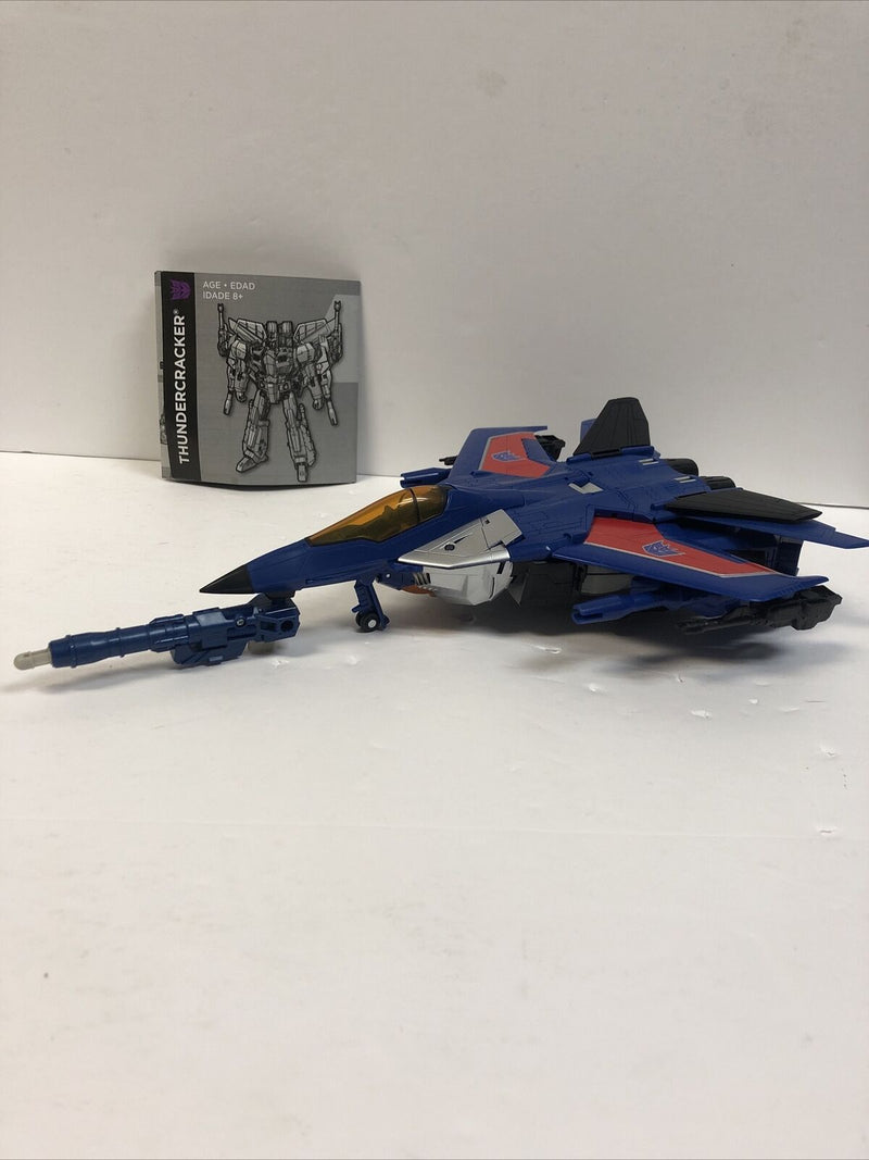 Transformers Generations Combiner War Thundercracker(2014) Complete Mint