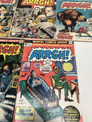 Arrgh (1974) Set Issues