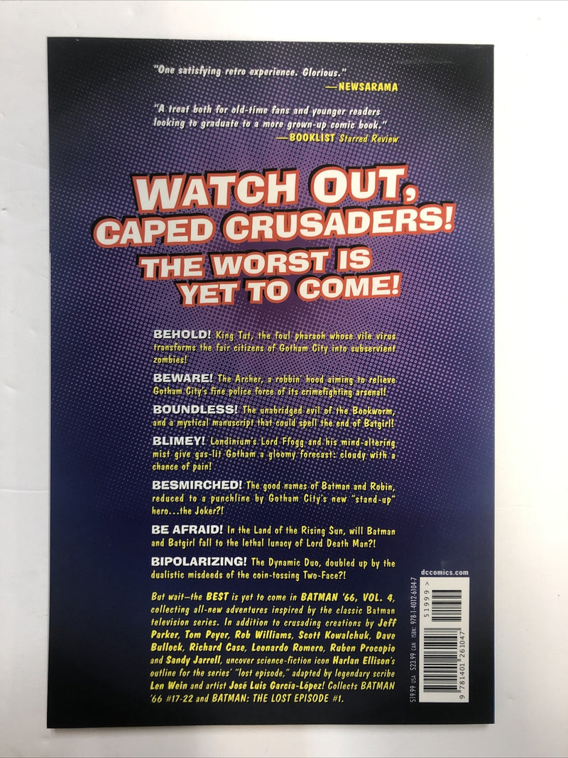 Batman ‘66 Vol.4(2016) DC TPB SC  Jeff Parker