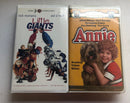 Annie & Little Giants Bundle (VHS)