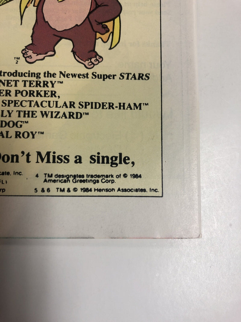 Secret Wars (1985)