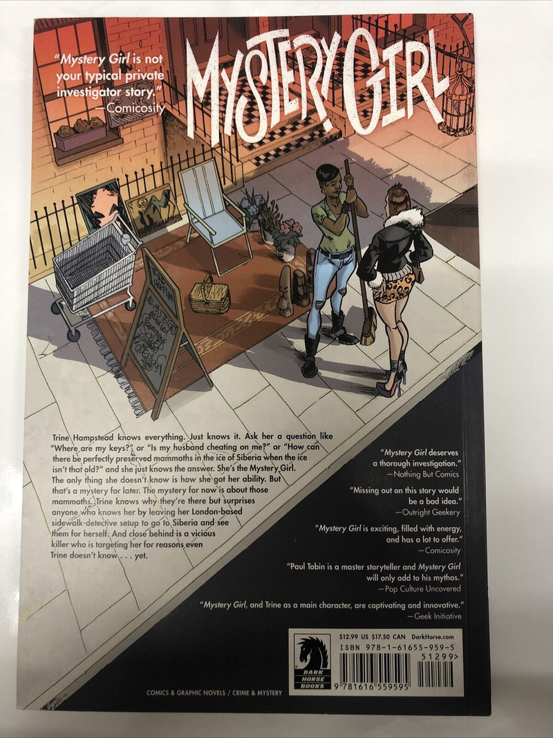 Mystery Girl (2016) TPB Vol