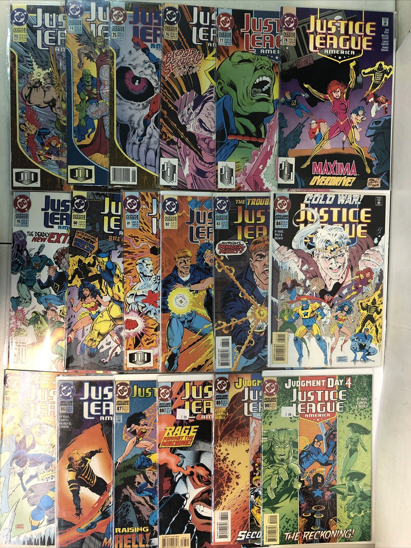 Justice League (1987) Starter Consequential Set