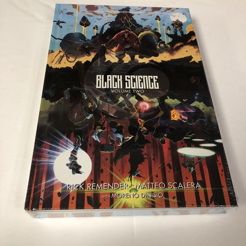 Black Science (2023) HC Vol #2 Collects #17-30 Image Comics Remender• Scalera