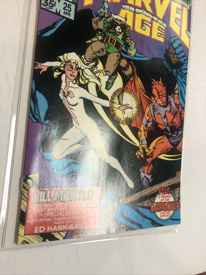 Marvel Age (1985)