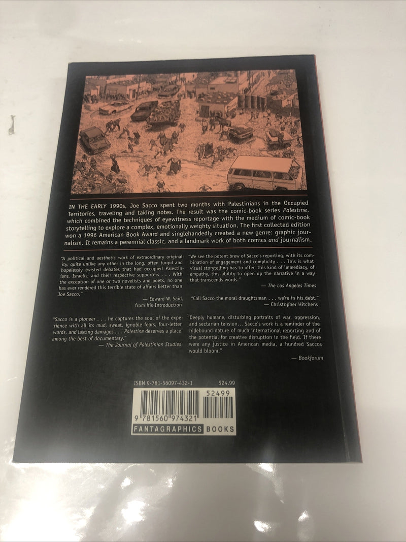 Palestine (2015) TPB Collects