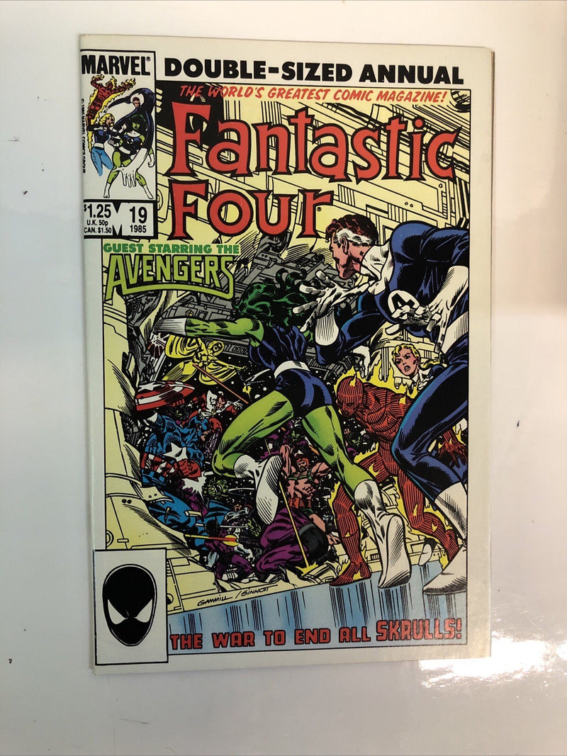 Fantastic Four (1981) Consequential Set # 232-295 & Annual # 17-18-19 (VF/NM)