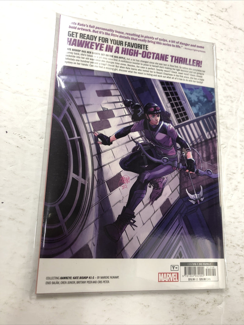 Hawkeye: Kate Bishop TPB Softcover (2022) Nijkamp | Balám
