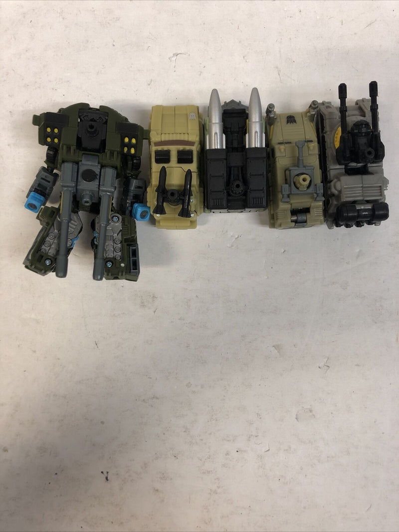 TransFormers Power Core Combiners BOMBSHOCK with Combaticons 2010 Complete Mint