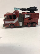 Hasbro Transformers Universe Voyager Inferno 2008 Complete Mint W/instructions