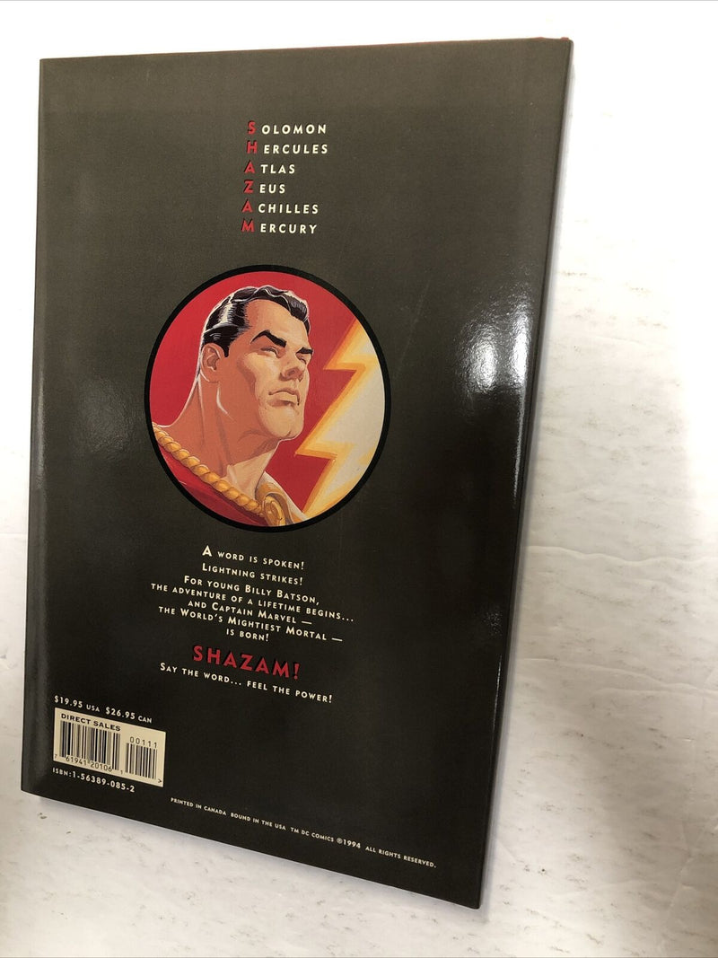 The Power Of Shazam (1994) DC Comics  HC Jerry Ordway