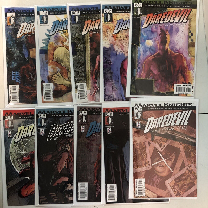 Daredevil The Man Without Fear! (2003) # 1-100 Complete Set & Annual # 1 (VF/NM)