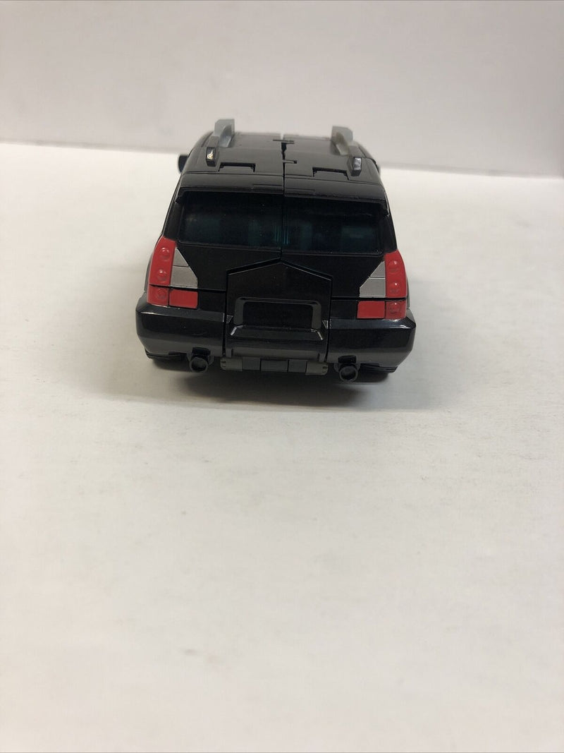 Transformers Movie Deluxe Class Stockade (2009) Complete Mint w/instructions