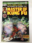 Special Marvel Edition • Master Of Kung Fu (1973)