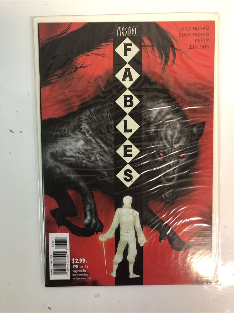 Fables (2010) Consequential Set # 94-149 Missing # 100 (VF/NM) Vertigo