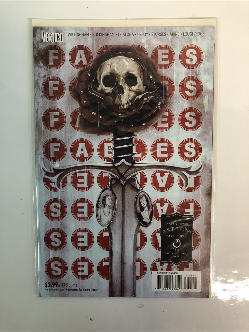 Fables (2010) Consequential Set # 94-149 Missing # 100 (VF/NM) Vertigo