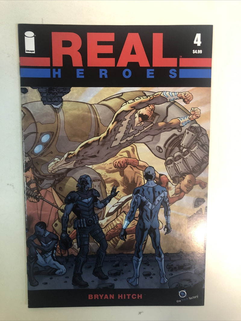 Real Heroes (2014) Complete Set