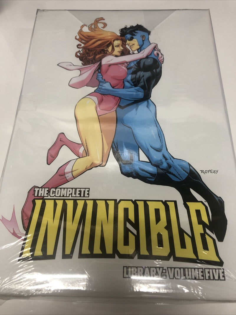 The Complete Invincible • Library : Volume Five (2024) Image • HC • Kirkman