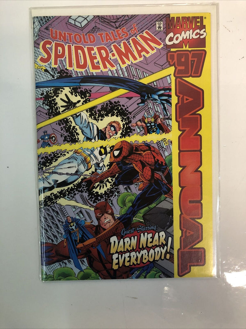 Untold Tales Of Spider-Man (1997) # -1,1-25 &Annual 96-97 (VF/NM)Missing # 13-14