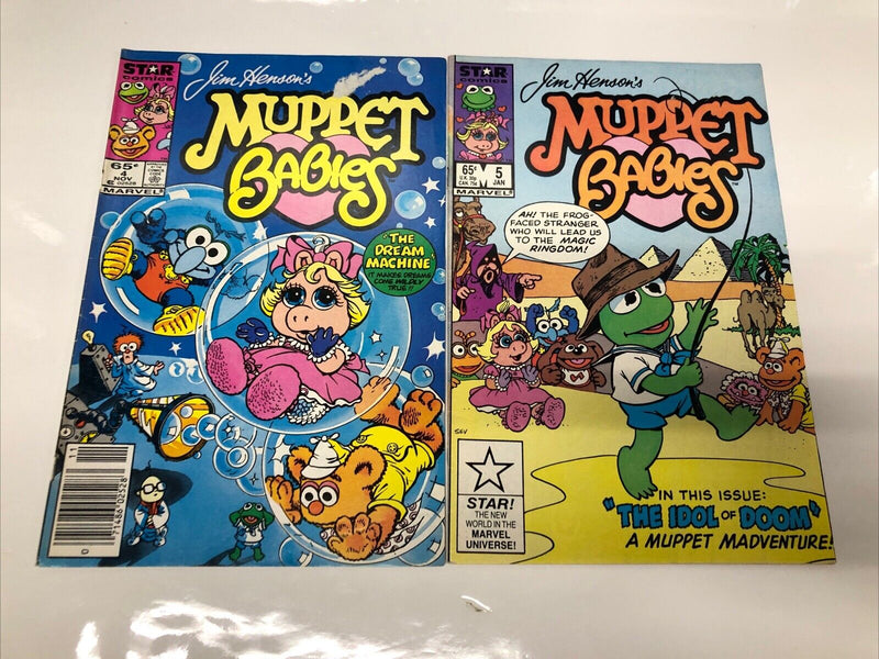 Muppet Babies (1985) Set Issue