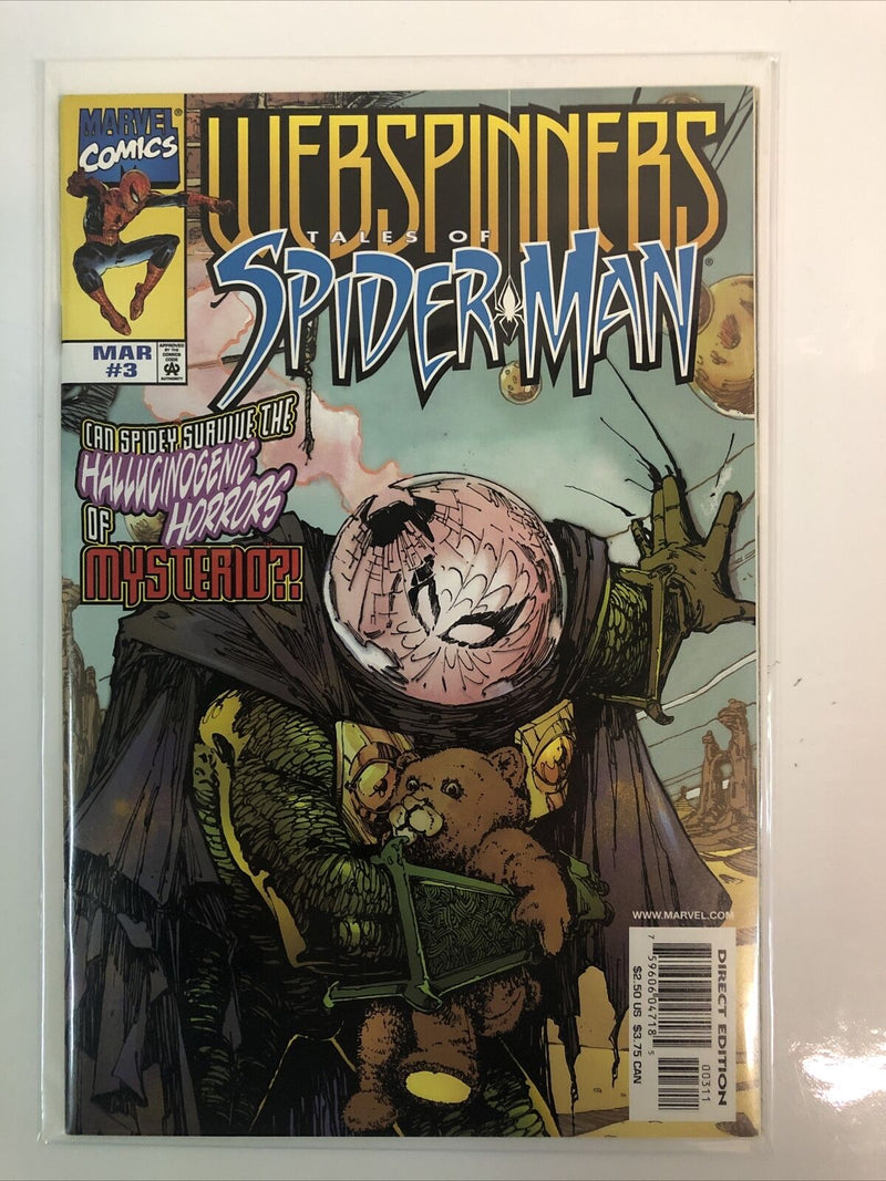 Webspinners Tales Of Spiderman (1999) # 1-16 Missing # 15 (VF/NM) Marvel Comics