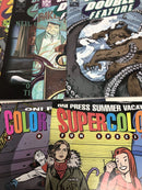Oni Double Feature (1999) Set# 1-13  + Oni Press Color Special • Missing # 4-10