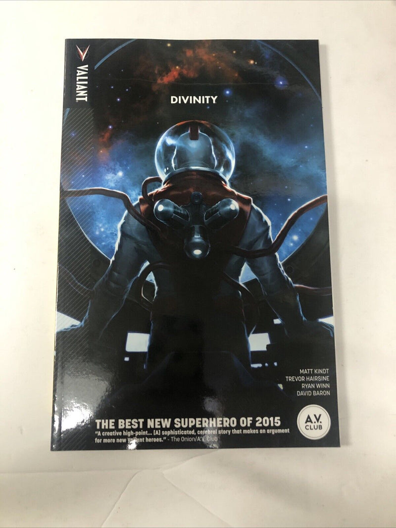 Divinity (2015) TPB Vol