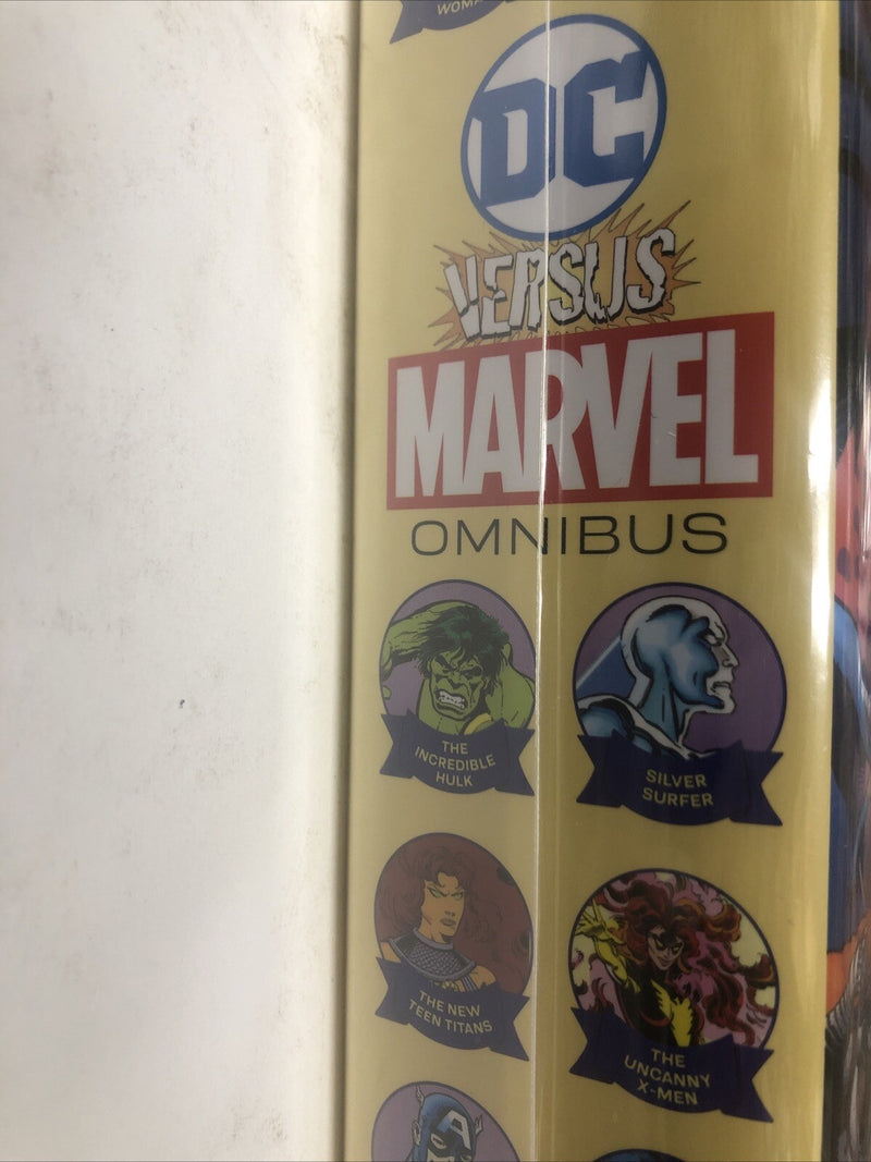 DC Versus Marvel (2024) Omnibus • DC Comics • Marvel Comics • Superheroes • Hulk
