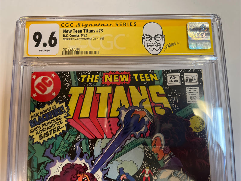 New Teen Titans (1982)