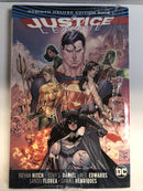 Justice League: Rebirth Deluxe Edition HC (2017)